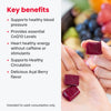 Superbeets Heart Chews Advanced + FREE Memory & Focus Capsules (a $74.90 value)