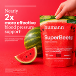 SuperBeets® Watermelon Heart Chews