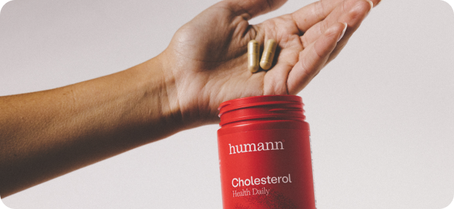 Supporting your cholesterol health can need more than just a meal plan. lifestyle image