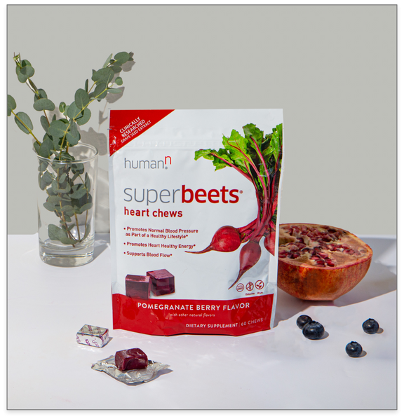 Superbeets® Heart Chews, Heart Powder and Memory + Focus Chews HumanN