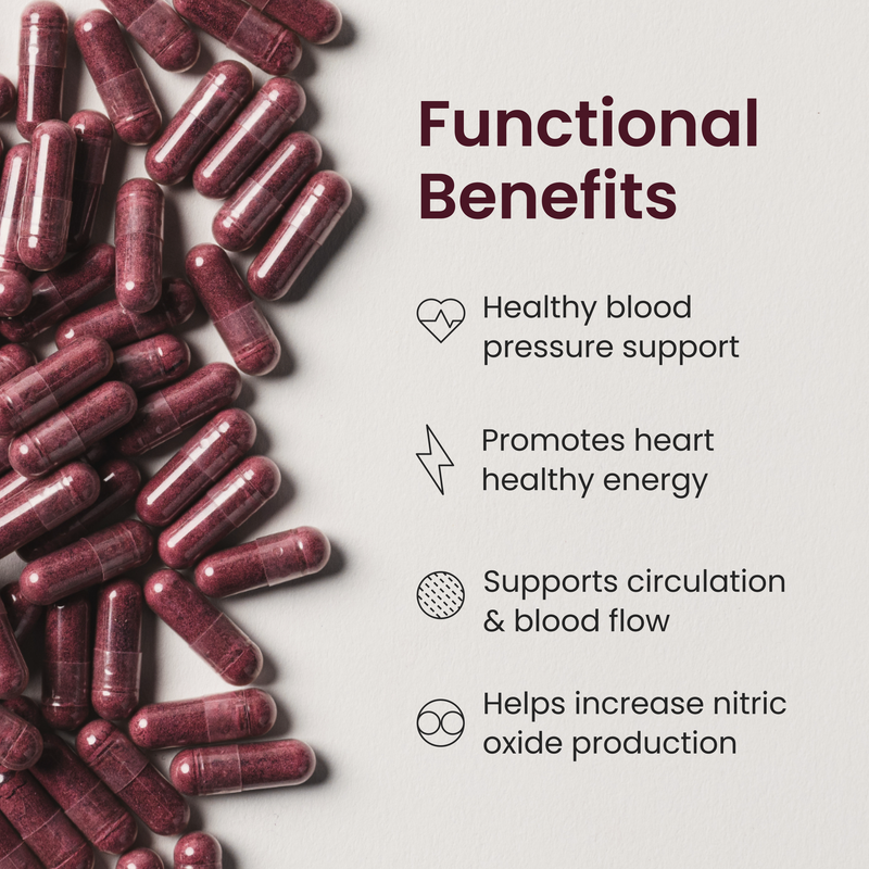 SuperBeets BeetRoot Capsules