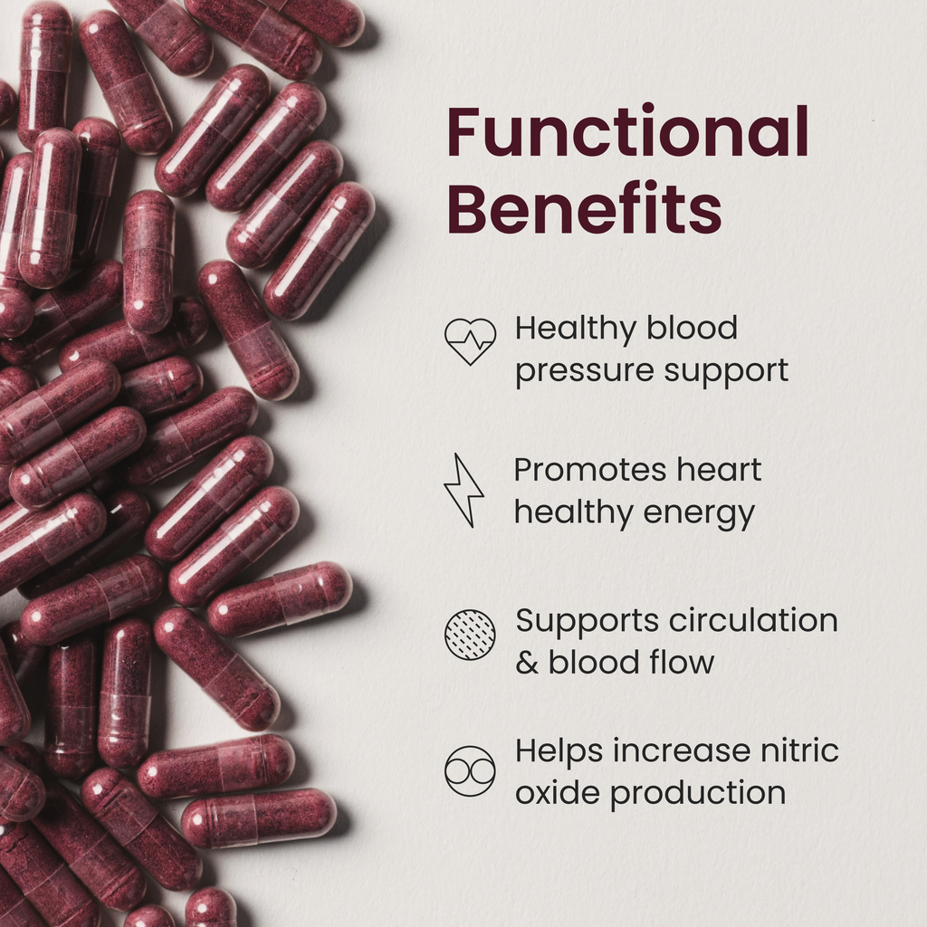 SuperBeets® BeetRoot Capsules