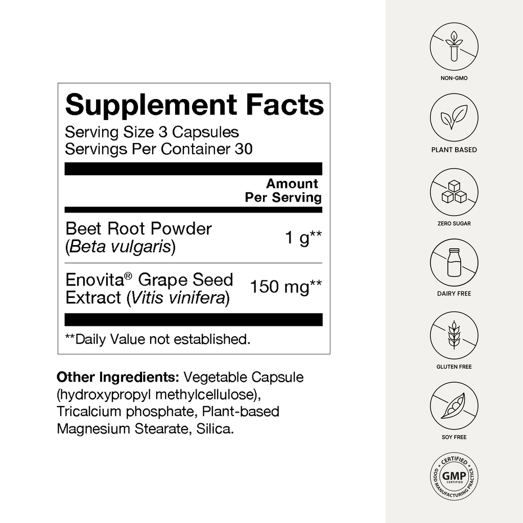 SuperBeets® BeetRoot Capsules