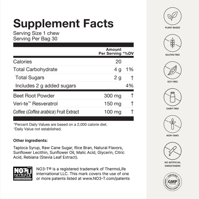 Memory & Focus Chews