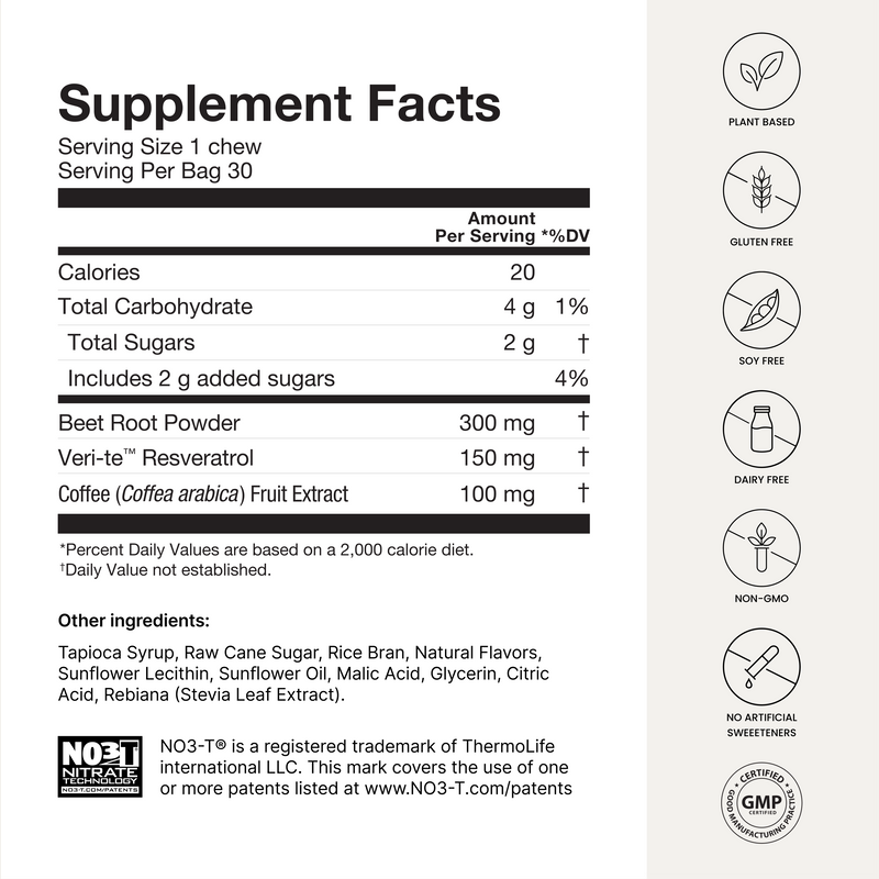 Memory & Focus Chews