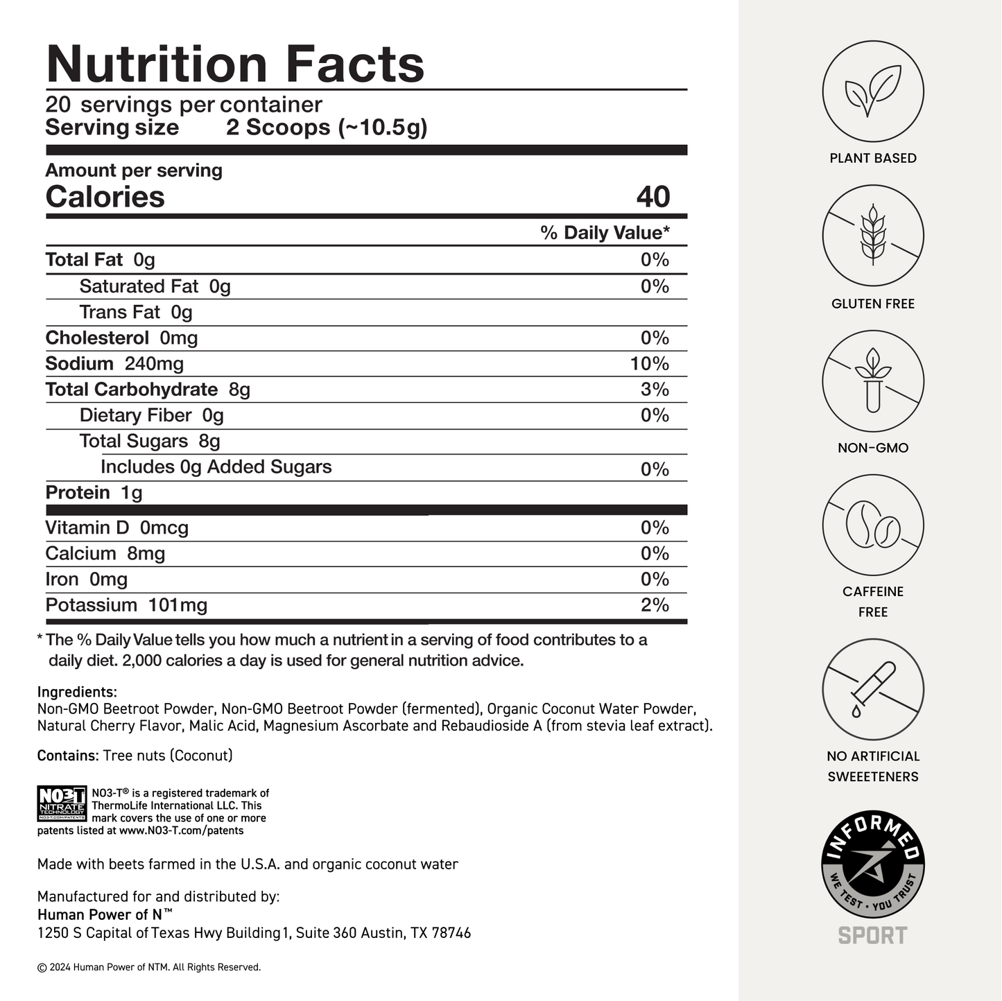 SuperBeets® Sport