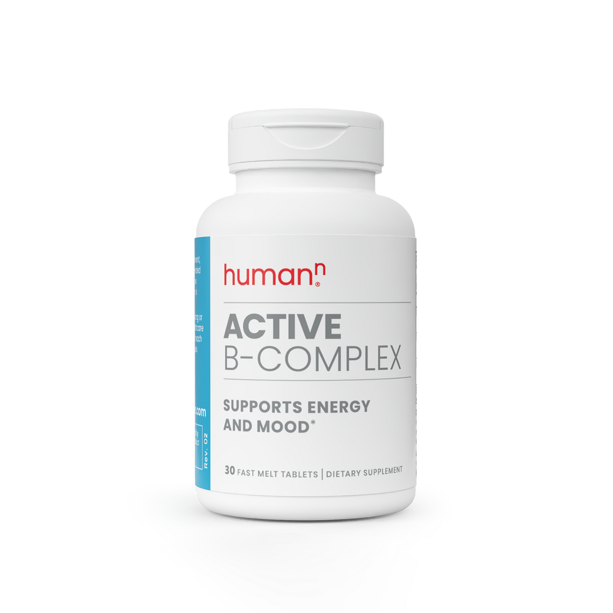Human B Complex Active B-Complex | Vitamin B6, B7, B9, B12 | Humann