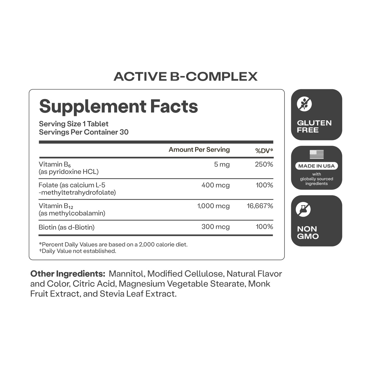 Active B-Complex