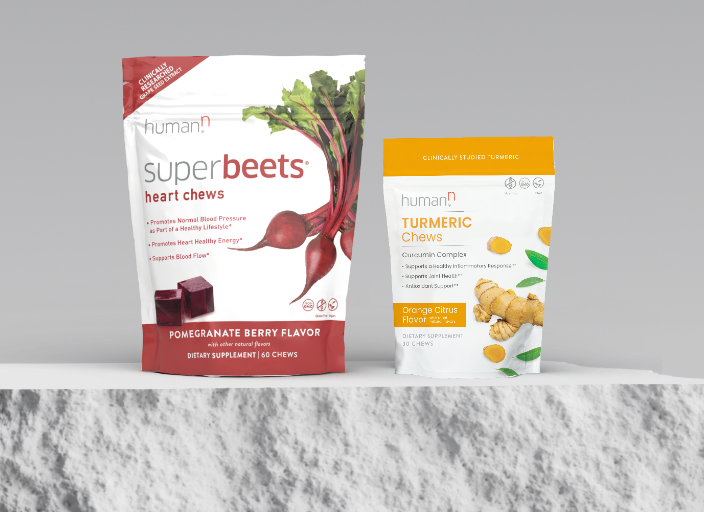 SuperBeets® Best Sellers Bundle Heart Chews & Turmeric humanⁿ