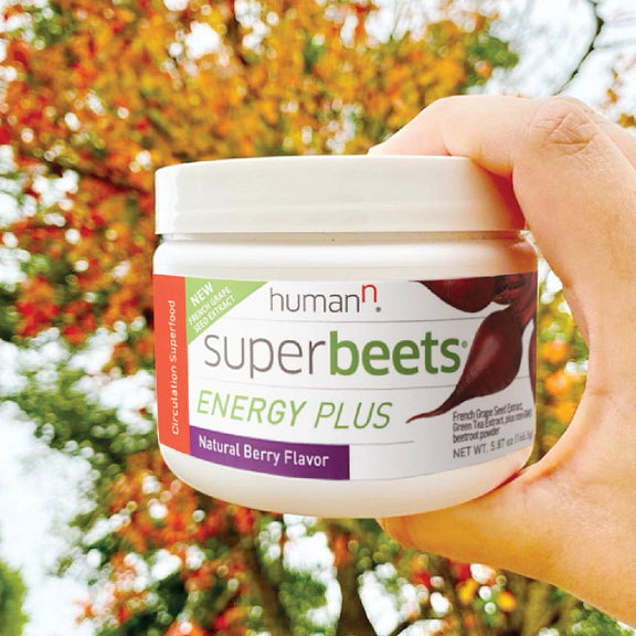 Beet Root Powder Energy Plus SuperBeets HumanN