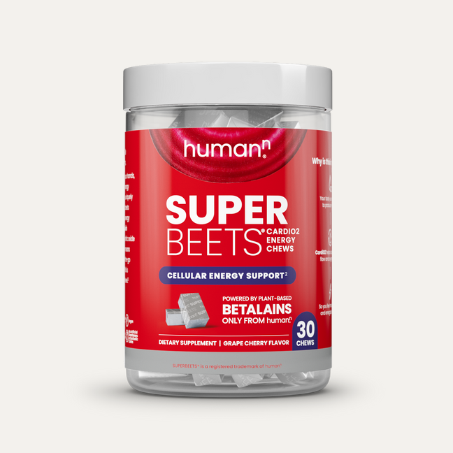 SuperBeets® CardiO2 Energy Chews