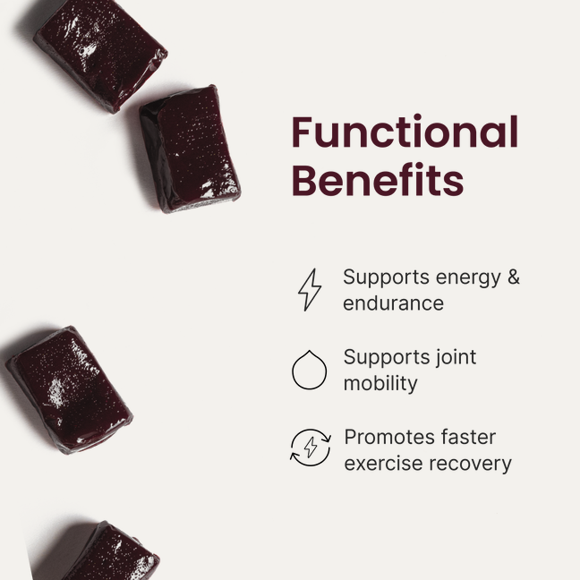 SuperBeets® CardiO2 Energy Chews
