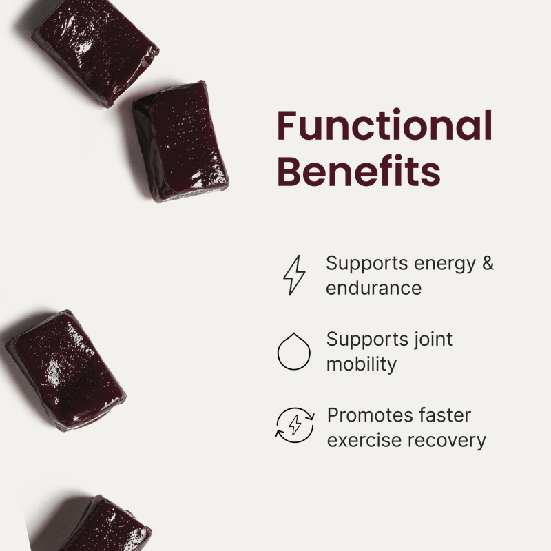 SuperBeets® CardiO2 Energy Chews