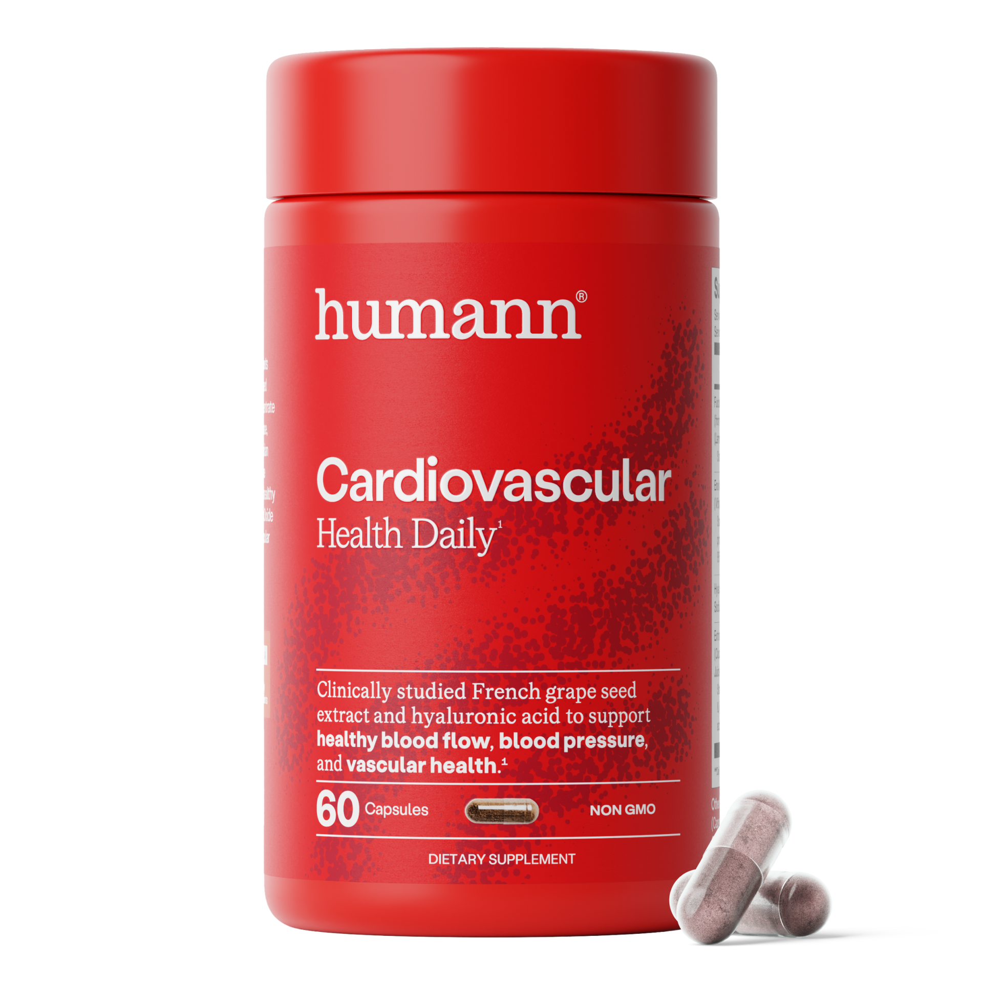 grape seed extract blood flow Cardiovascular Health Daily
