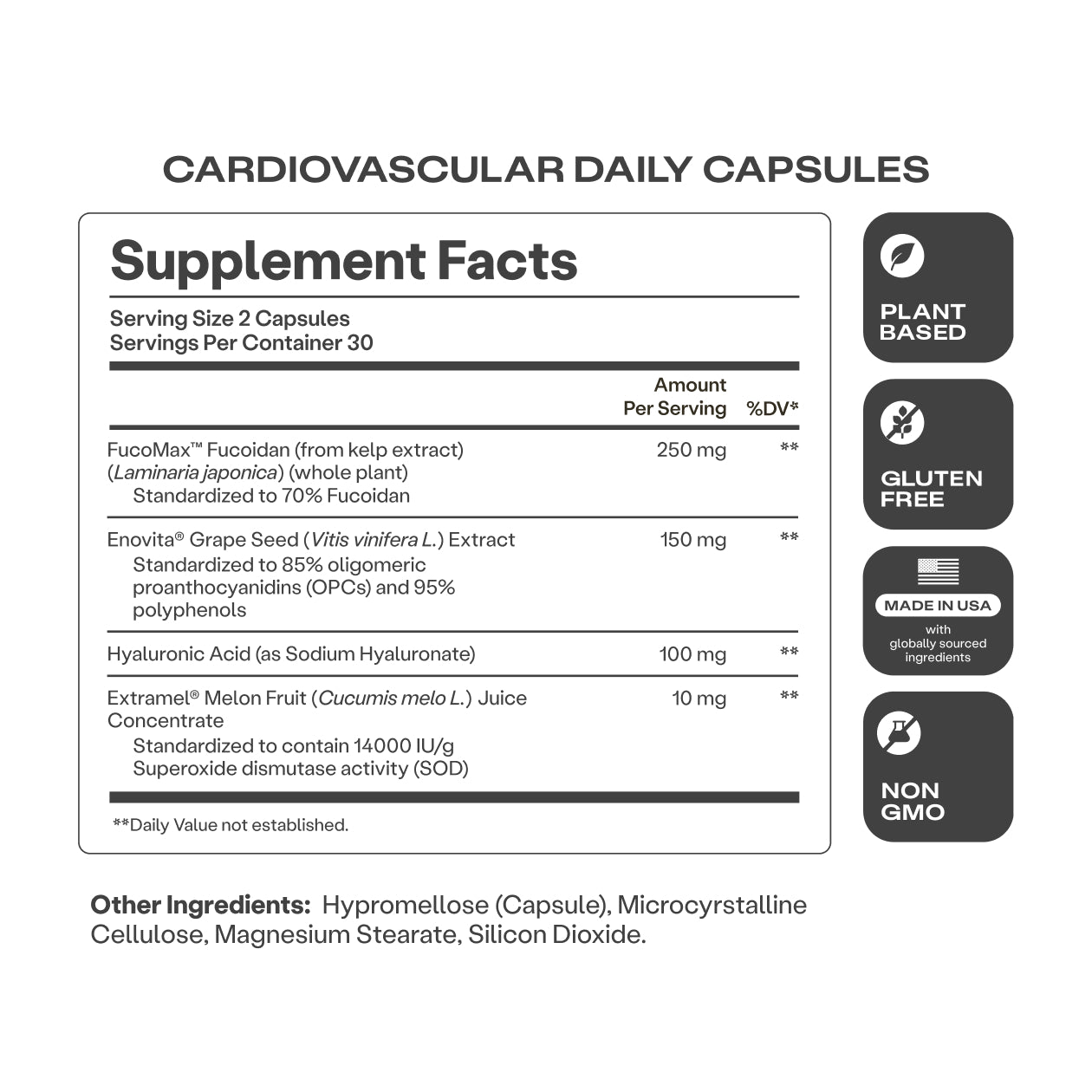 Cardiovascular Daily Capsules