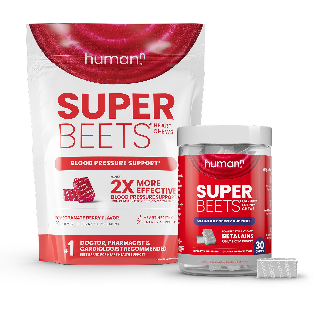 Blood Pressure + Daily Energy Support Bundle
