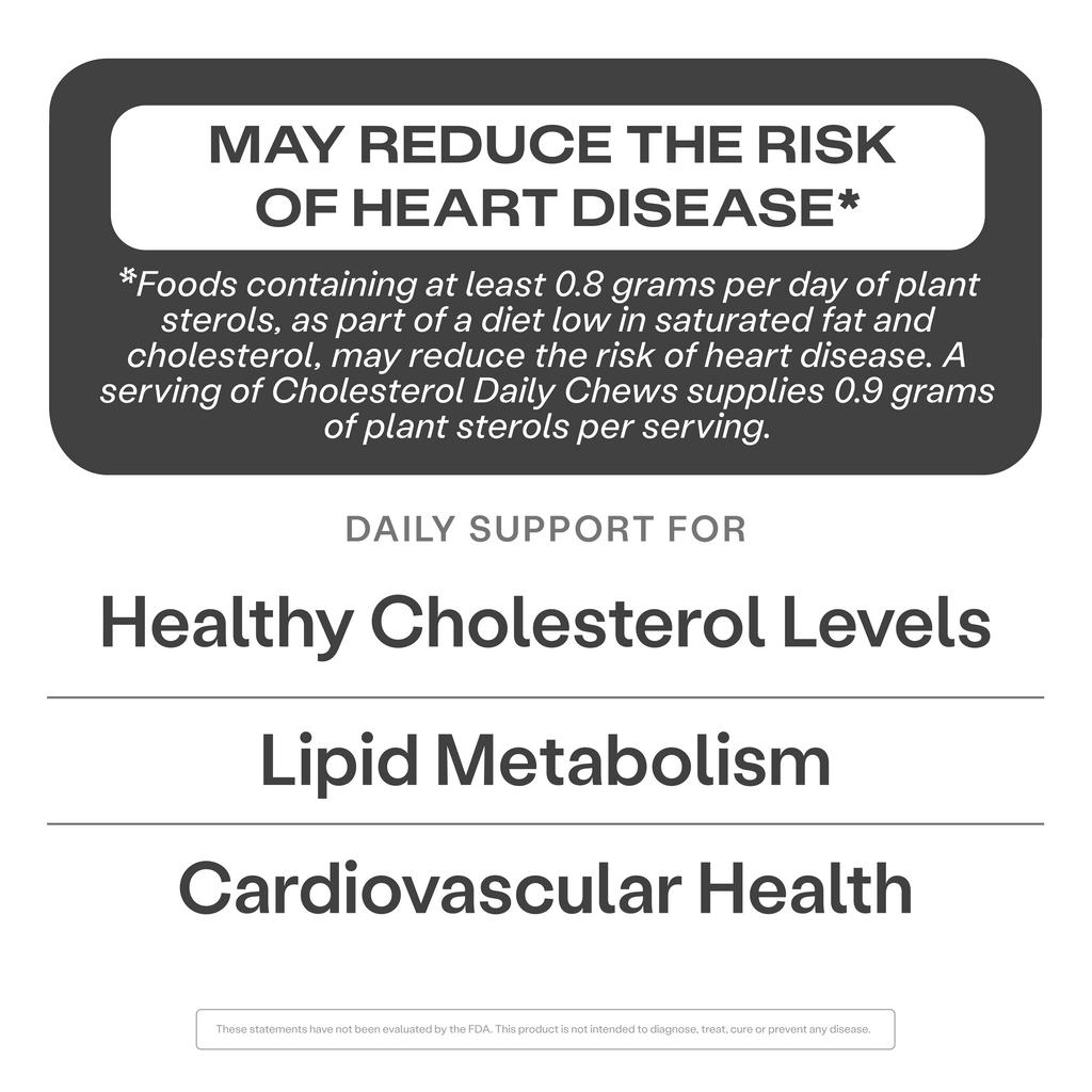 Cholesterol Daily Chews