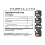 Cholesterol Daily Chews Supplement Facts
