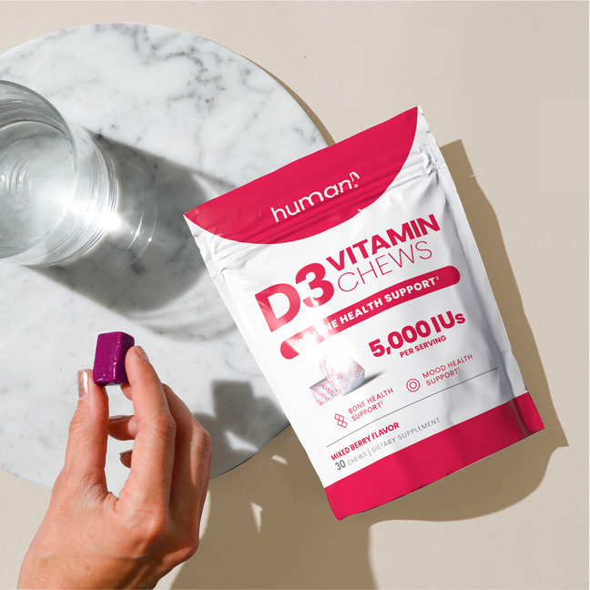 Vitamin D3 Chews