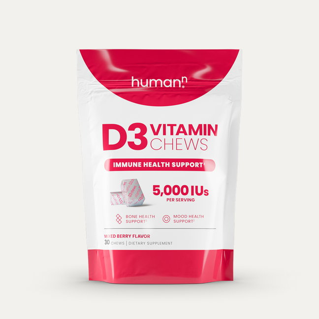 Vitamin D3 Chews