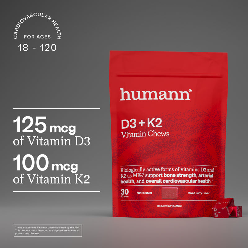 D3 + K2 Vitamin Chews