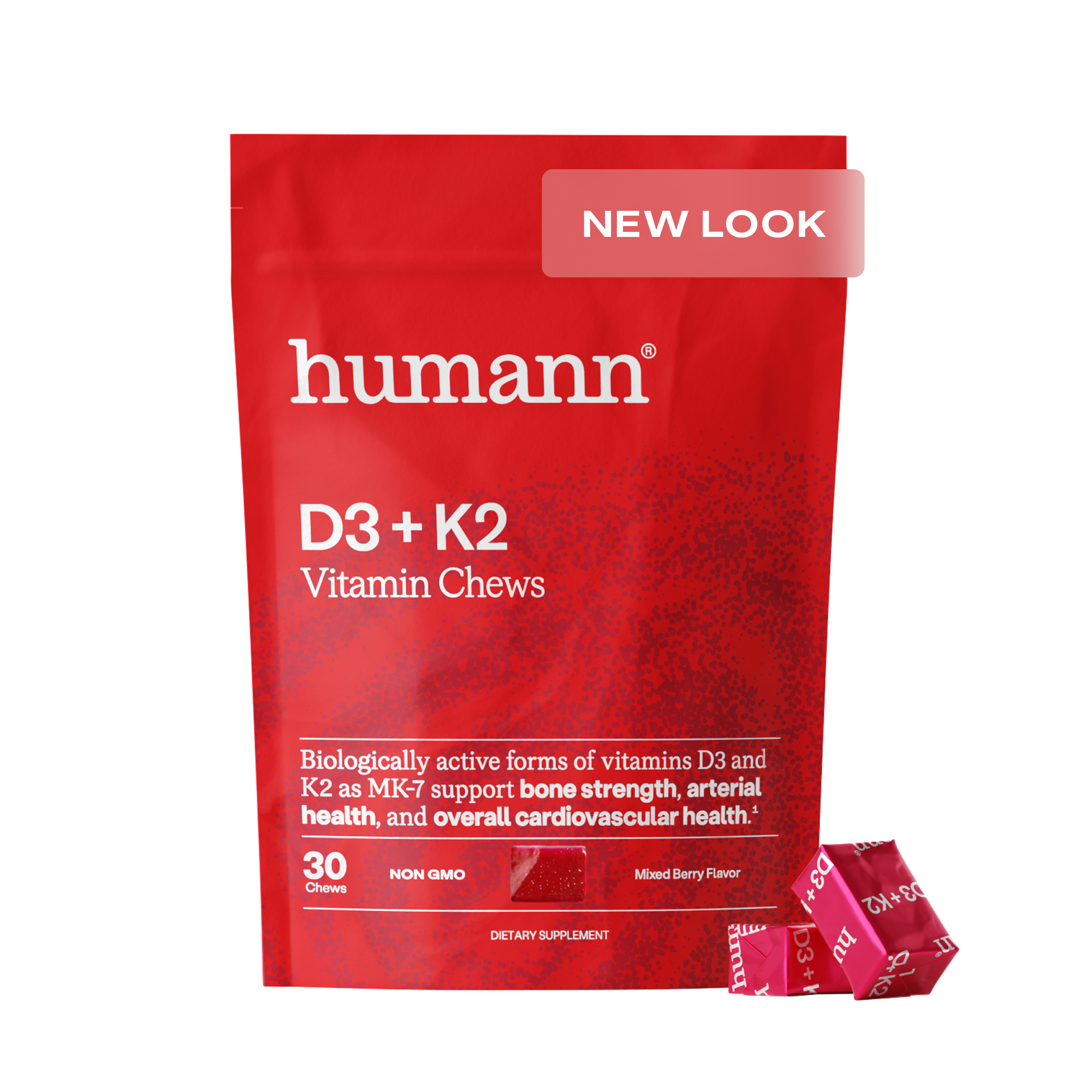 D3 + K2 Vitamin Chews