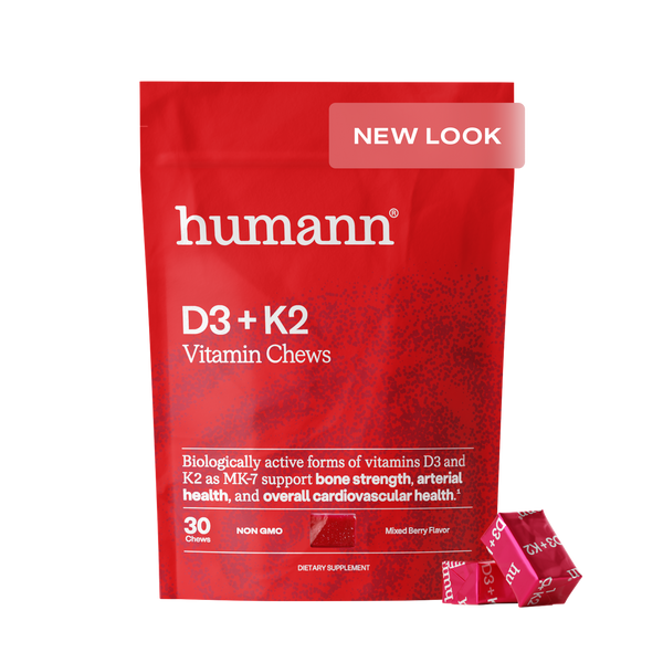 D3 + K2 Vitamin Chews