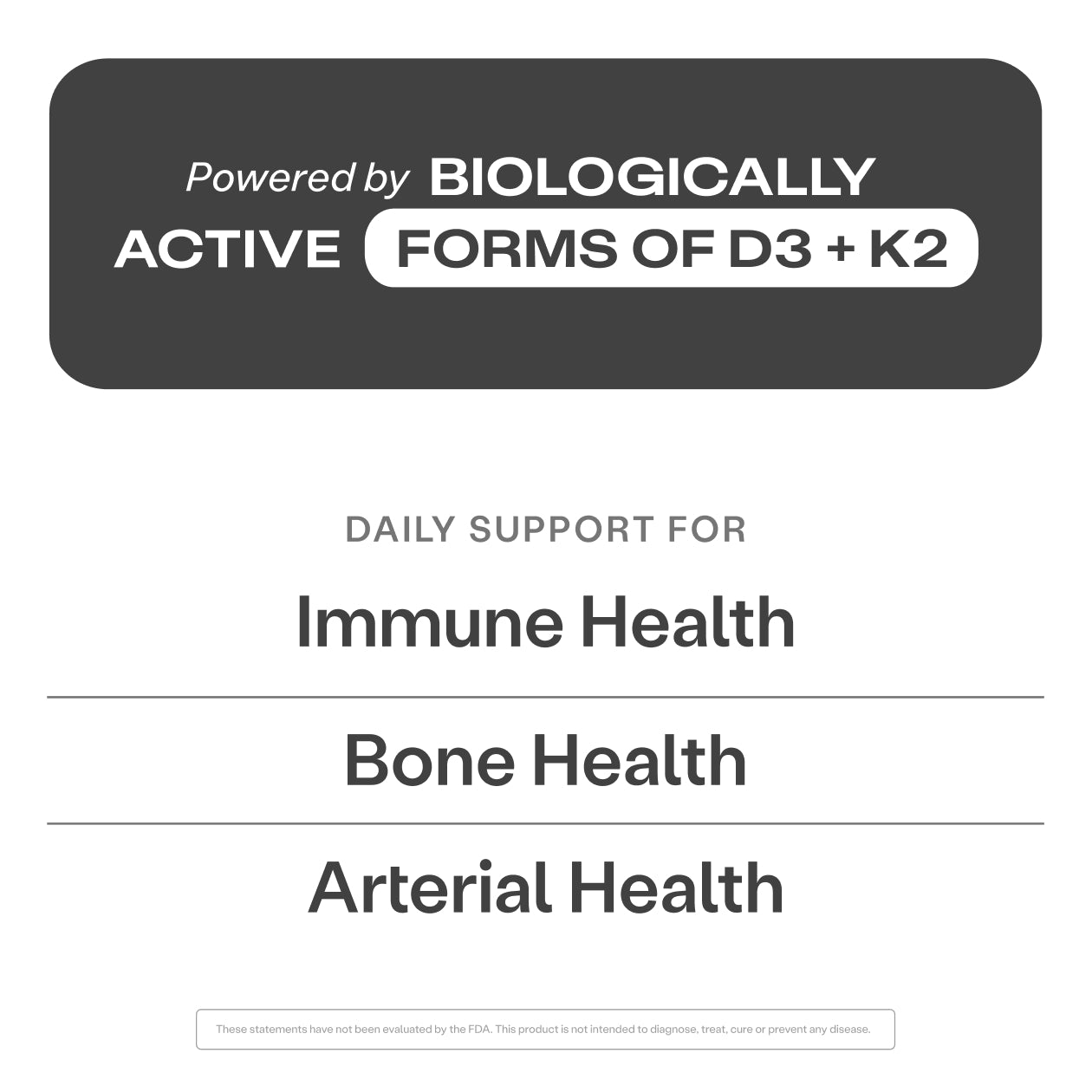 D3 + K2 Vitamin Chews