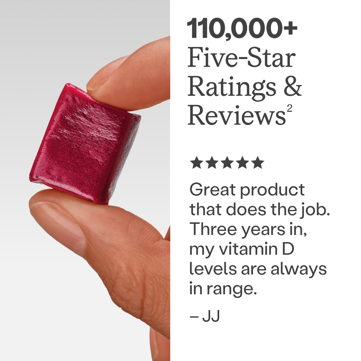 D3 + K2 Vitamin Chews
