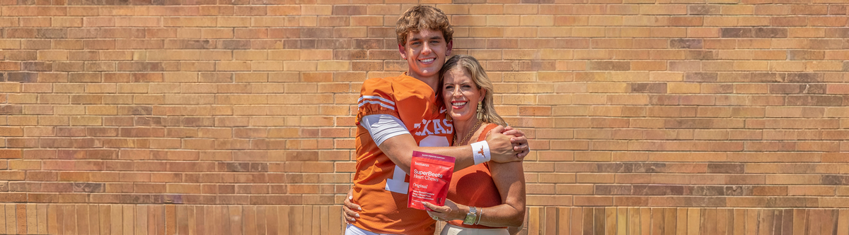 Humann Signs Arch Manning—and His Mom—for National Campaign That Starts With a Jersey Swap