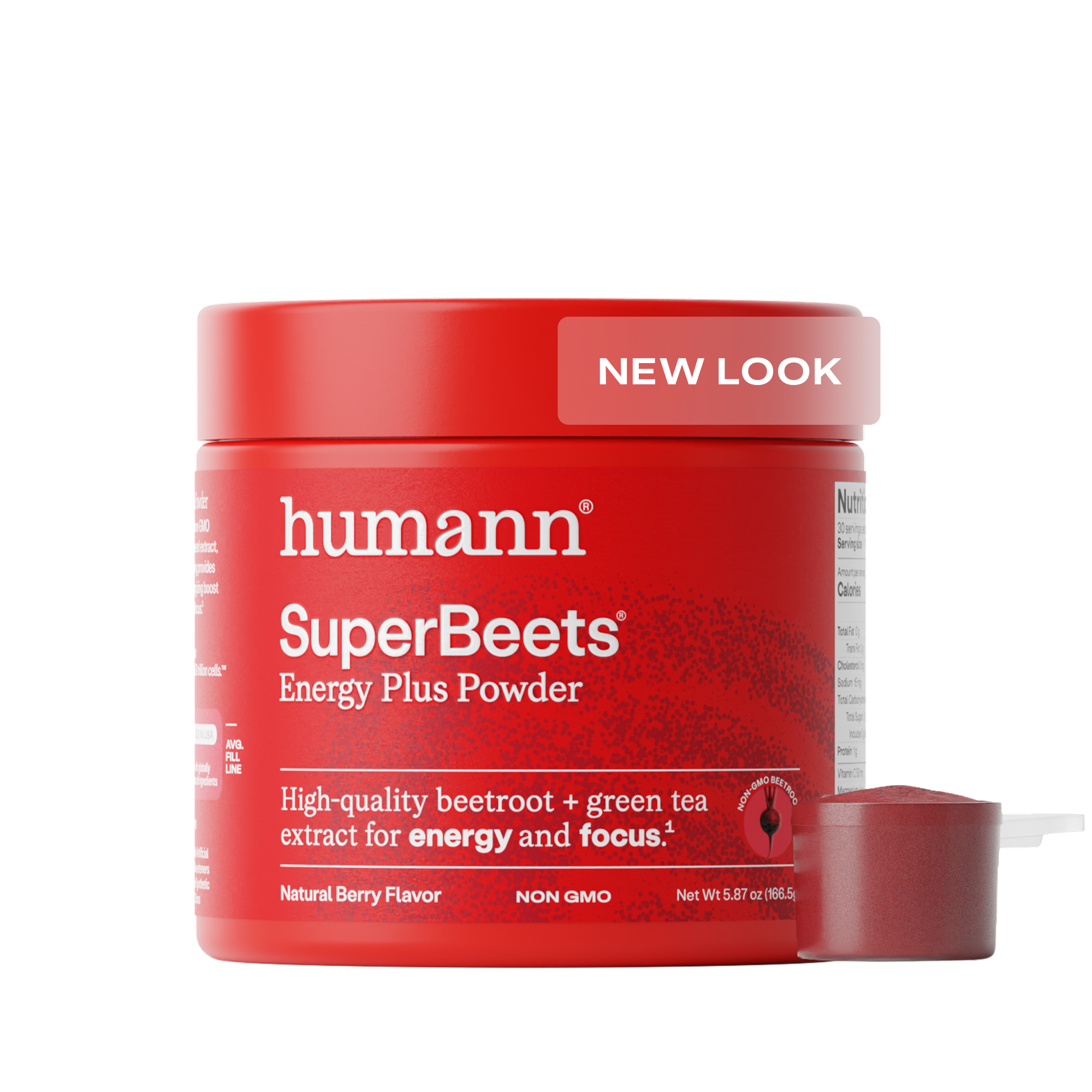 SuperBeets® Energy Plus Powder