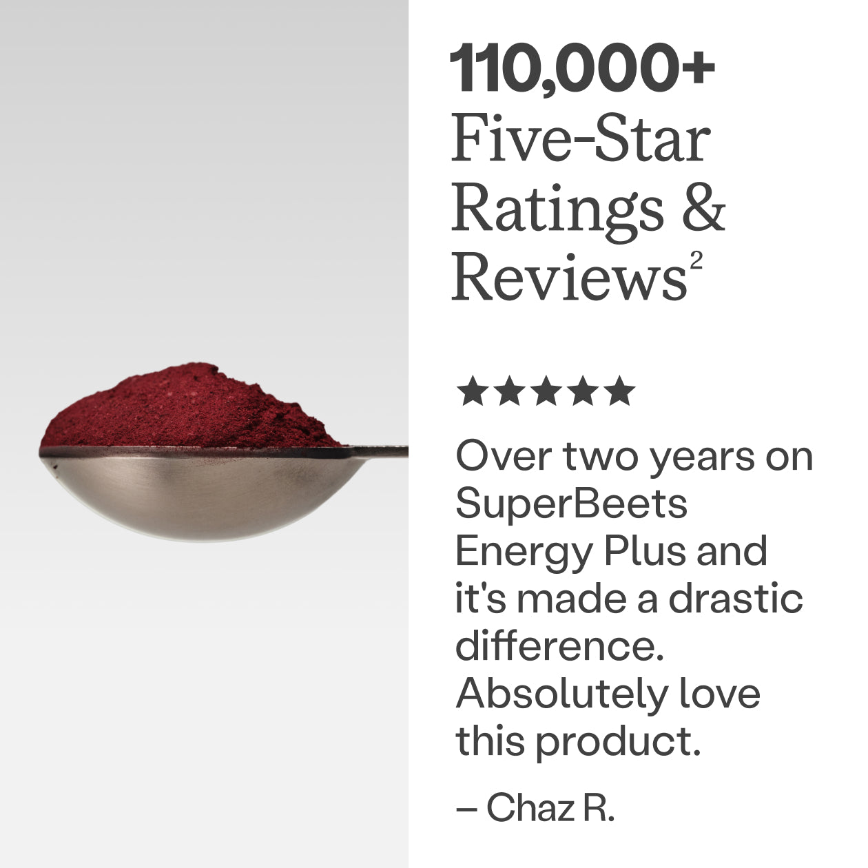 SuperBeets® Energy Plus Powder