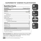SuperBeets® Energy Plus Powder