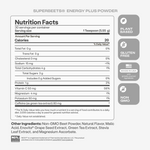 SuperBeets® Energy Plus Powder
