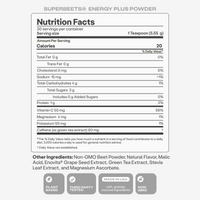 SuperBeets® Energy Plus Powder