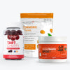 stim free pre workout, metabolic health supplement, and turmeric supplement bundle