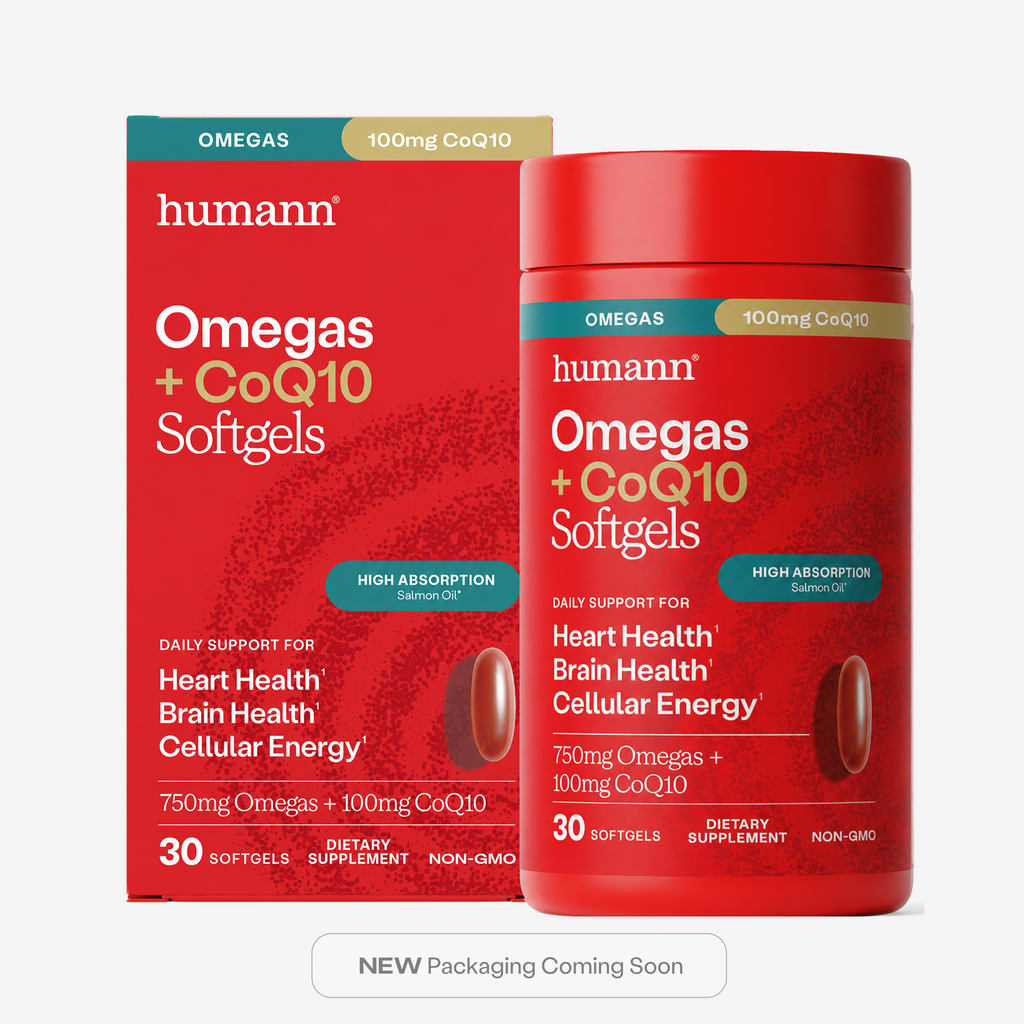 Omegas + CoQ10 Softgels