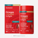 Omegas + CoQ10 Softgels