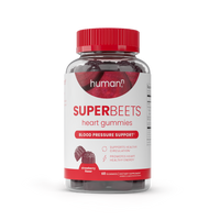SuperBeets Heart Gummies bottle