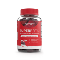 SuperBeets Heart Gummies Advanced bottle