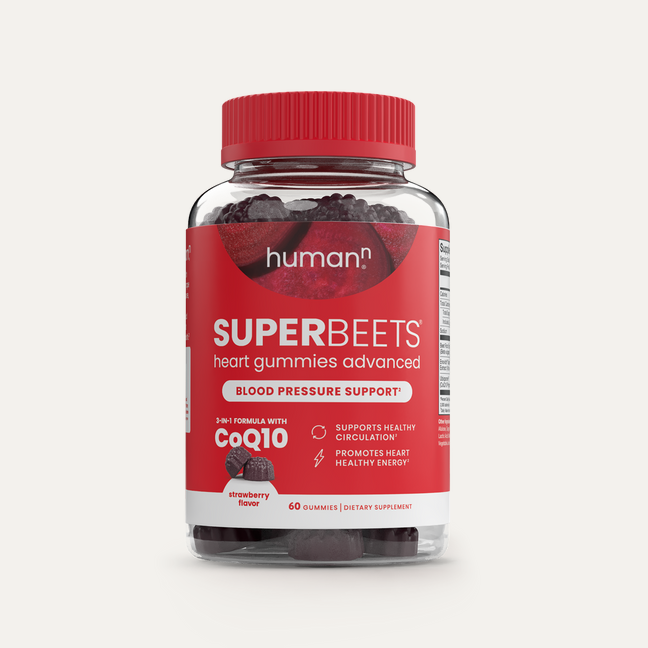 SuperBeets® Heart Gummies + CoQ10