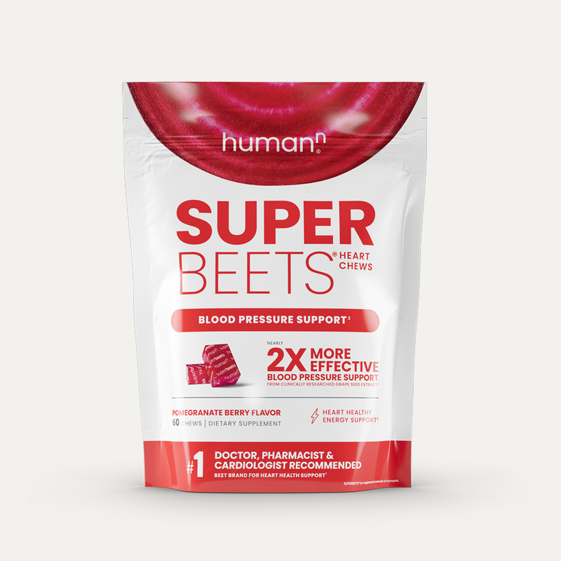 SuperBeets® Heart Chews