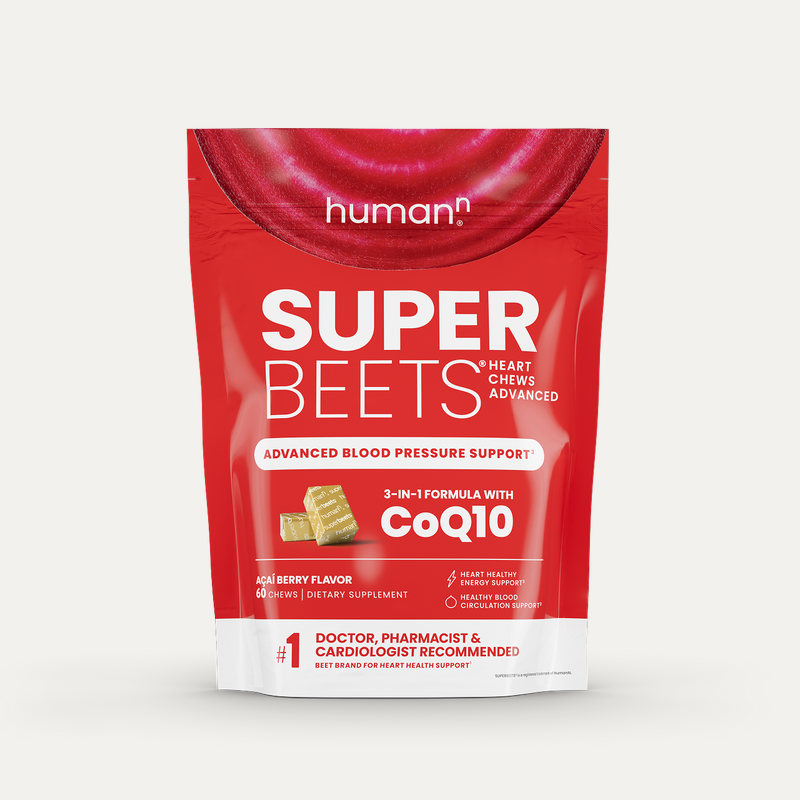 SuperBeets®  Heart Chews + CoQ10