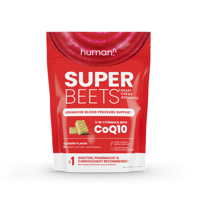 SuperBeets® Heart Chews + CoQ10