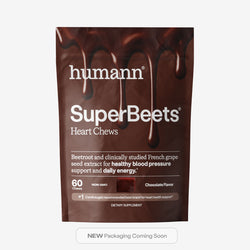 SuperBeets® Heart Chews Chocolate Flavor