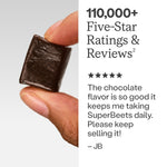 SuperBeets® Heart Chews Chocolate Flavor