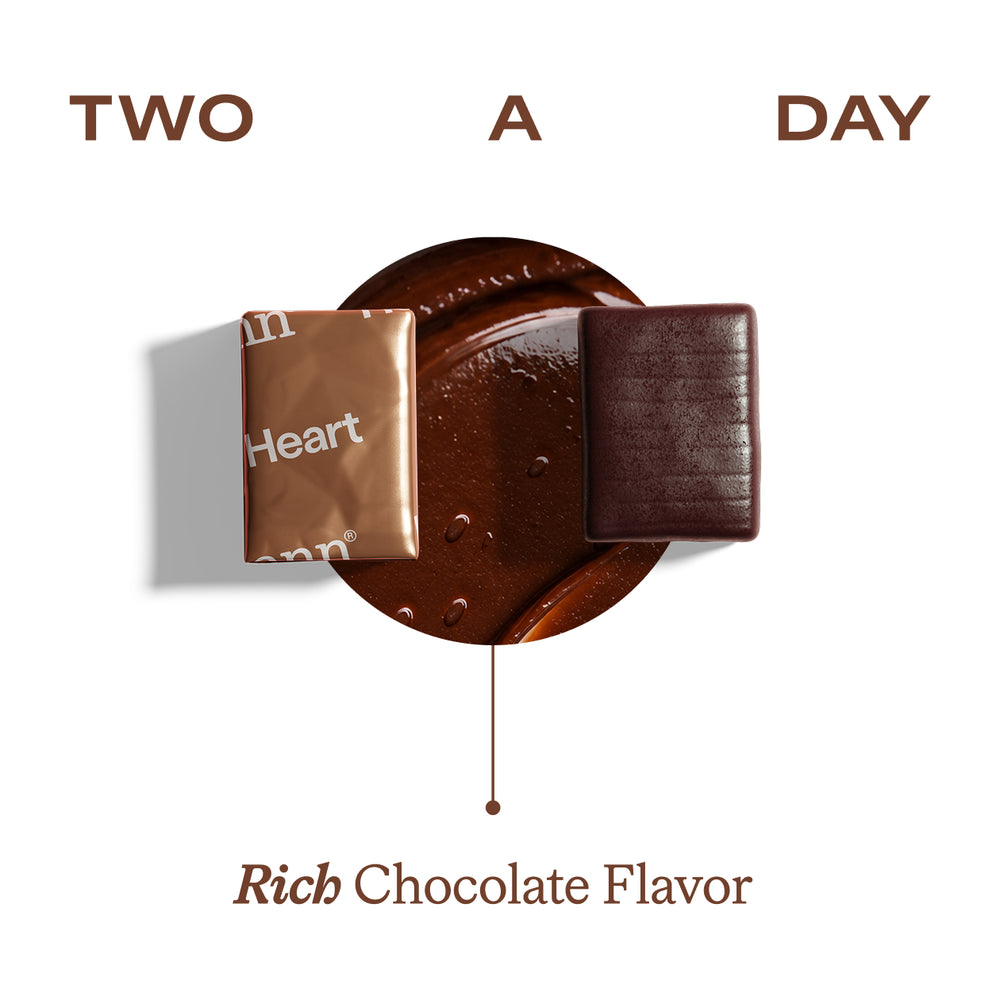 SuperBeets® Heart Chews Chocolate Flavor