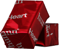 Heart Chew in wrapper