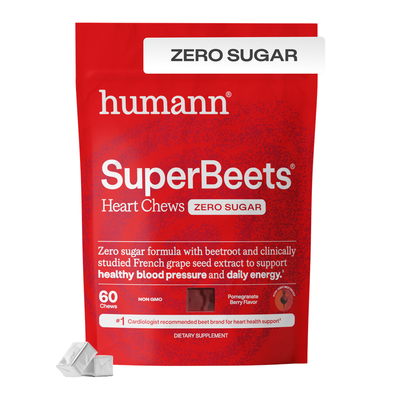 SuperBeets® Heart Chews Zero Sugar