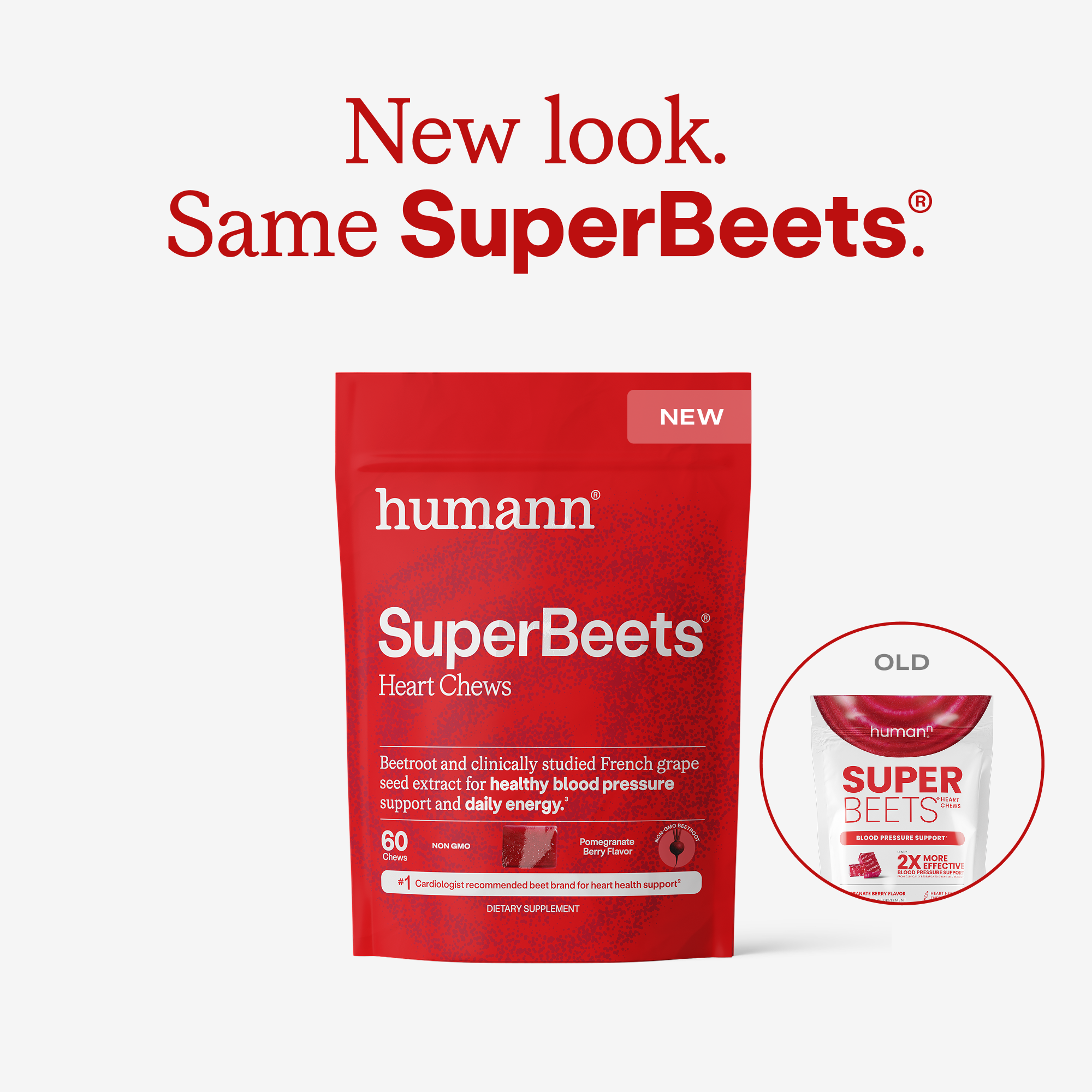 SuperBeets® Heart Chews